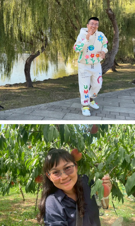 專輔教師楊少頤  吳昭慧