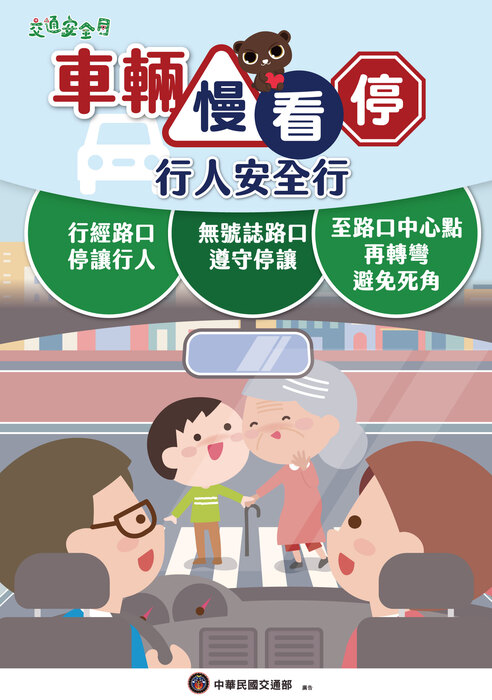 車輛慢看停
